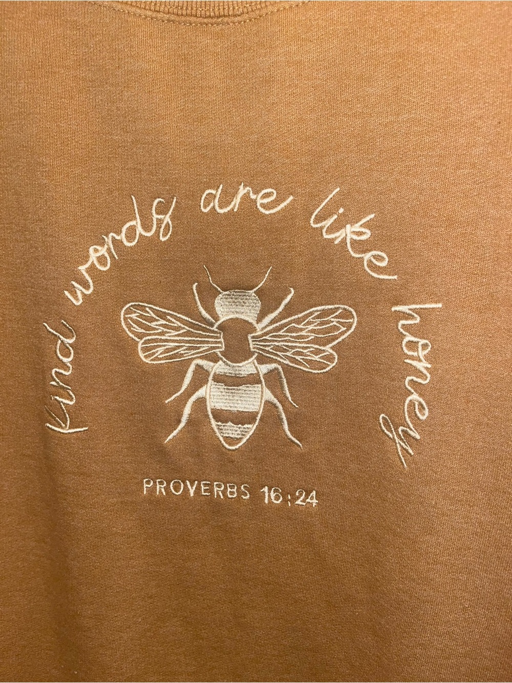 4XL Bee Graphic Sweatshirt